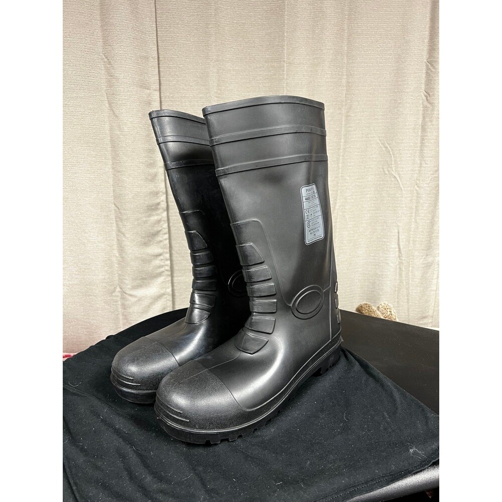 Portwest FW95 steel toe PVC rain boots wellies NWOT men’s size 12